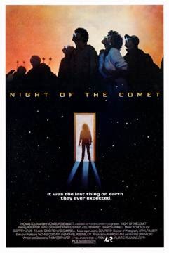 La Noche Del Cometa (1984) poster